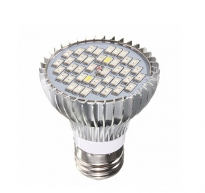 Светодиодная фитолампа Led Favourite E27 par 220v smd5730