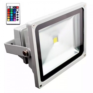 Светодиодный прожектор Led Favourite cob rgb 85 -245v
